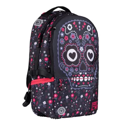 Рюкзак YES "Parallel art" чорний