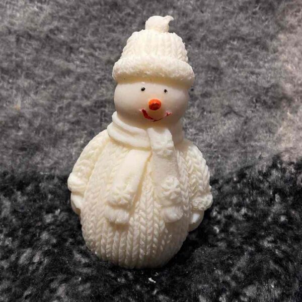 Свічка ароматична Solodka "Сніговик" "M" 85 г