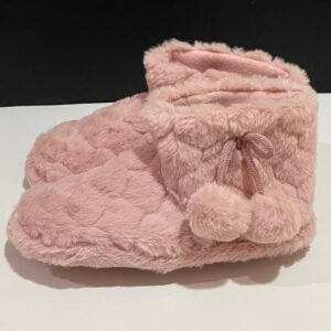 Тапочки-чобітки жіночі Primark плюшеві (устілка меморі) антиковзання рожеві