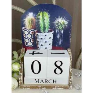 6ab9e86d-a017-479b-8c55-e54bc131186b.jpg Вічний календар дерев'яний кубики "Кактус"
