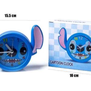 Годинник-Будильник настільний "Стітч»