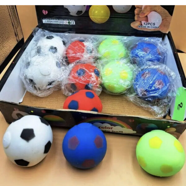 Іграшка-антистрес "Футбольний м"яч" (піна)