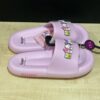 Шльопанці жіночі резинові Primark "Hello Kitty & friends" товста підошва рожеві