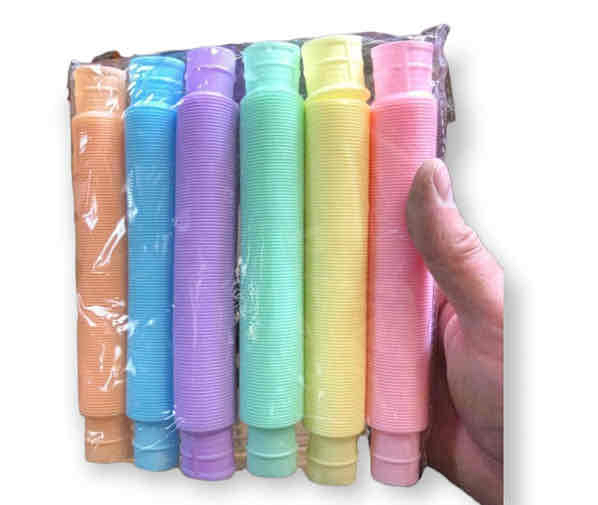 Pop Tube іграшка антистрес трубка, 20 см