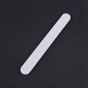 Пилочка для нігтів пряма сіра