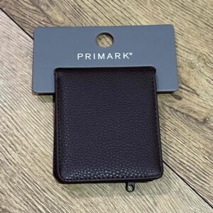 Гаманець чоловічий книжечка Primark чорний