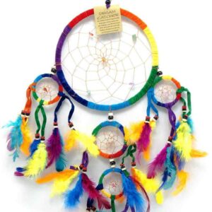 6ce05729-b157-40ea-8f70-0a8ca76b0728.jpg Ловець снів різнокольоровий d-17см h-47 см