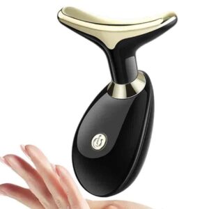 6d5dbf07-e237-4b61-9eac-fb2716123b16.jpg Масажер ліфтинг для обличчя та шиї Face lifter мікрострумовий з імпульсним світлом