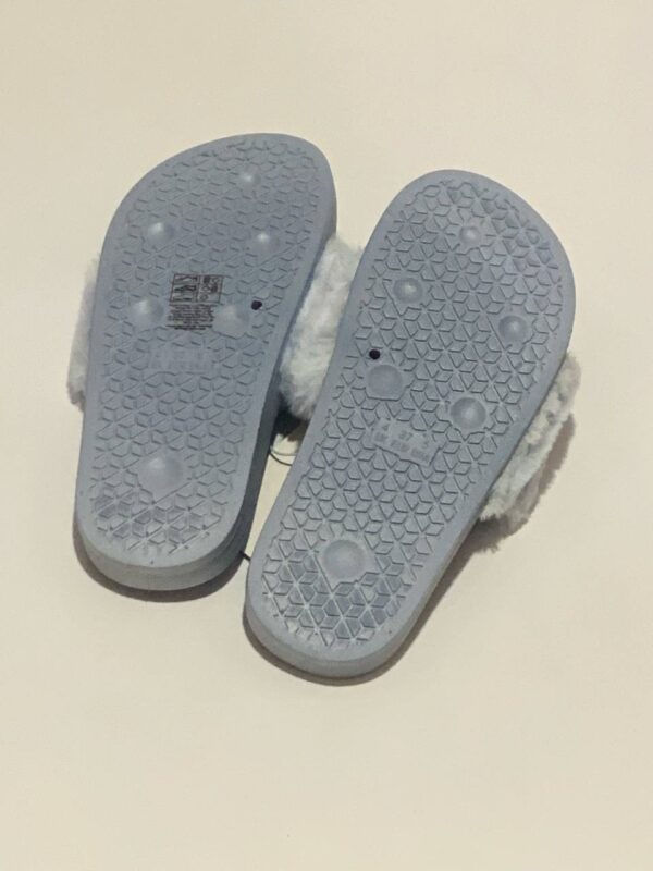 Шльопанці дитячі резинові "Stitch" Primark з еко-хутром