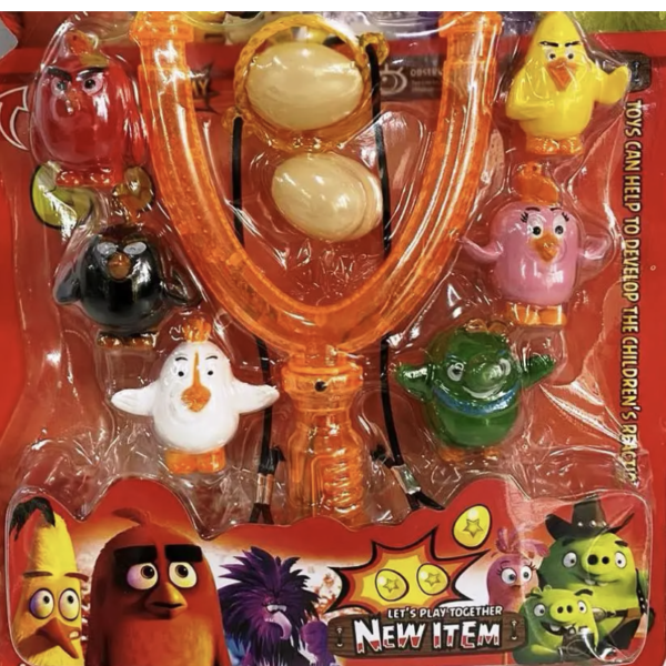 Рогатка "Angry Birds"