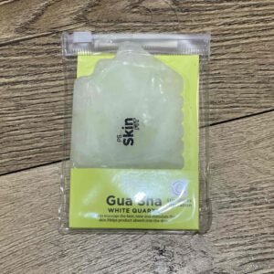 Масажер-скребок Гуаша Primark "SKIN" Білий Кварц