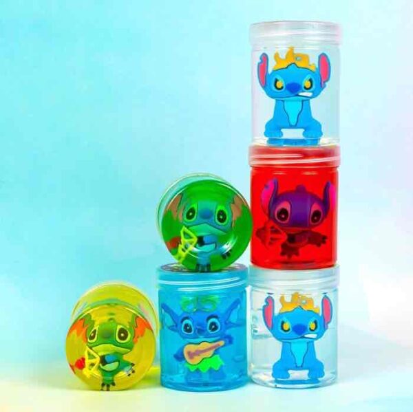 Іграшка слайм /лизун/ жуйка для рук «Стітч 3D» 7 см