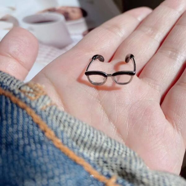 Каблучка жіноча "Окуляри" (10510)