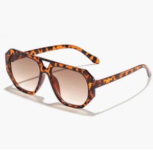 6e33029c-0c48-4896-aad9-5b485bdbfa33.jpg Окуляри унісекс сонцезахисні "Авіатори" в пластиковій оправі (10137)