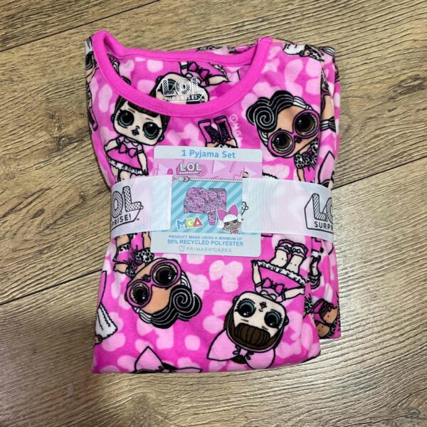 Піжама дитяча Primark "LOL" флісова
