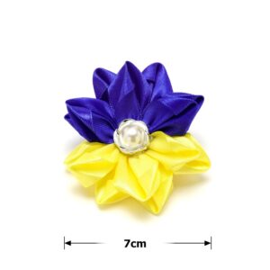 6e95d898-3f27-40b1-b66e-aa55d2312393.jpg Гумка для волосся "Патріотична Квітка"