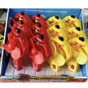 Вентилятор дитячий ручний "Angry Birds”