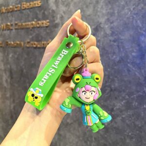 Брелок силіконовий "Brawl Stars/ Бравл Старс"