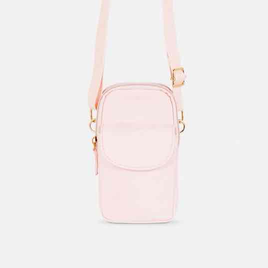 Сумочка для телефону/гаманець Primark нейлонова з кишенею рожева
