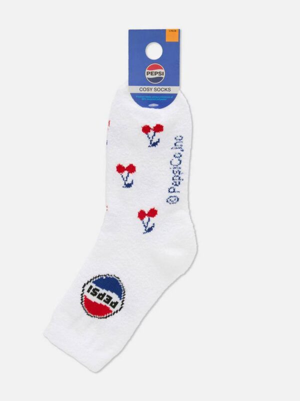 Шкарпетки домашні м'які "Pepsi" Primark