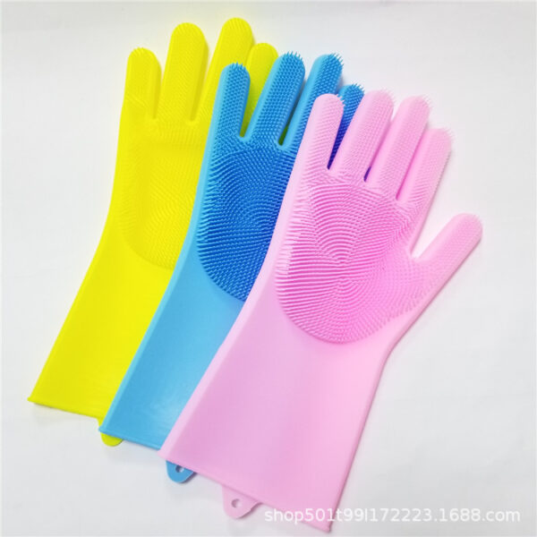 Рукавиці силіконові "Чарівні" багатофункціональні 1 пара