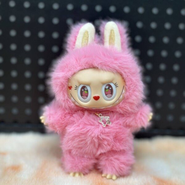 Іграшка-Брелок Лабубу/ LABUBU/ ZIMOMO Fall in Wild ЛІМІТОВАНА СЕРІЯ