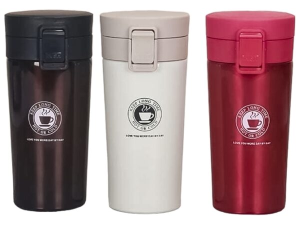 715edab9-74d4-43e0-892e-10820d719077.jpg Термочашка "Coffee" Benson 360 мл нержавіюча сталь мікс кольорів