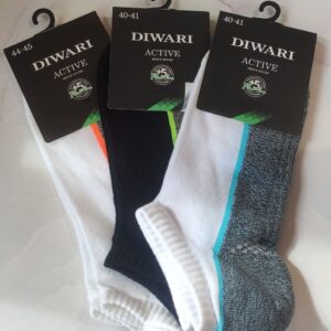 Шкарпетки чоловічі Conte ACTIVE (15С-44СП) ультракороткі