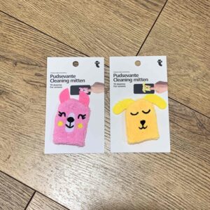 7201122f-915e-4e7c-bc5b-337e34b3a30f.jpg Ганчірка на палець для чистки екрана "Звірята" 5 см Tiger