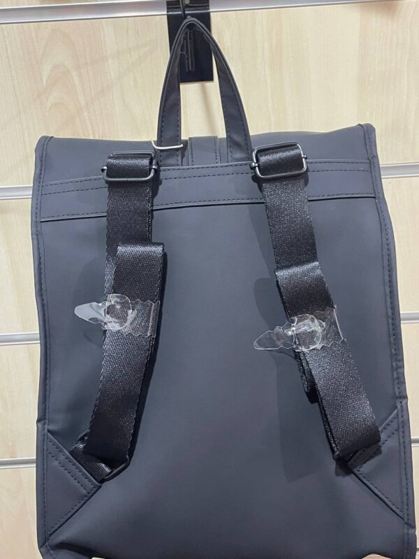 7204229d-67d1-466f-b086-32291a3960ca.jpg Рюкзак-портфель з кишенею Primark чорний