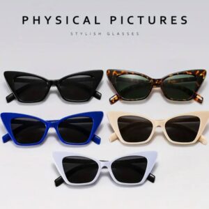 Окуляри жіночі кошачі мікс кольорів (01693)