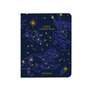 Планер "I have MAGIC plan" Orner чорно-синій