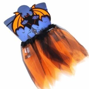 Костюм на Хелловін дитячий "Кажан" помаранчевий