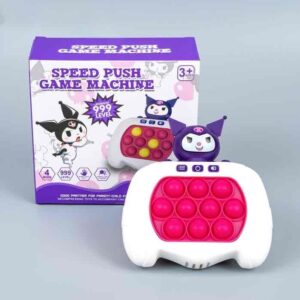 736e06ae-ee90-4333-a00f-26f47f898de6.jpg Електронна гра Fast Push "Kuromi/Куромі" 12,5 см