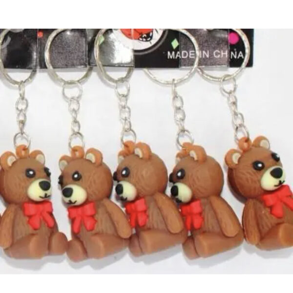 Брелок резиновий "Ведмедик"