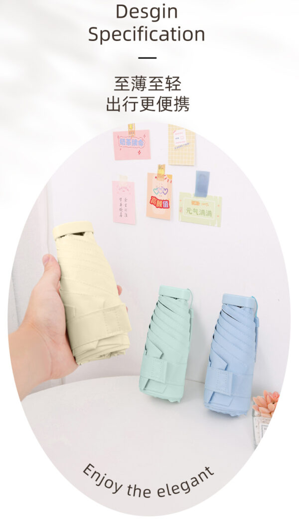 7381ee85-2688-4396-bc7b-036f4e59e031.jpg Парасоля-міні в футлярі 6 карбонових спиць) 15 см D 90 см