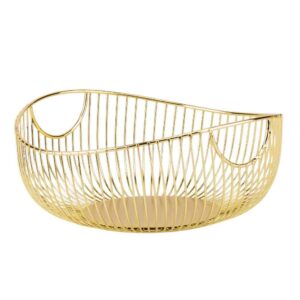 Фруктівниця  металева «Золота пора» 28*12 см