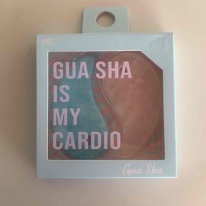 Набір скребків гуаша Primark "Gua Sha is my cardio" 2 шт