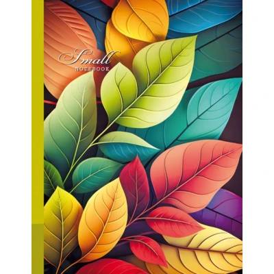 Блокнот B6 Bourgeois "Квіти/Листки" 48 арк.