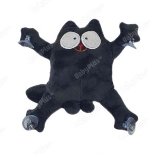 М'яка іграшка "Кіт" на присосках 22*21 см