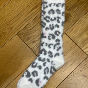 Шкарпетки домашні пухнасті Slouch Cosy "Леопард" Primark високі