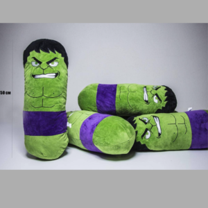 М'яка Іграшка-Батон "Халк/ Hulk" 50 см подушка-обнімашка