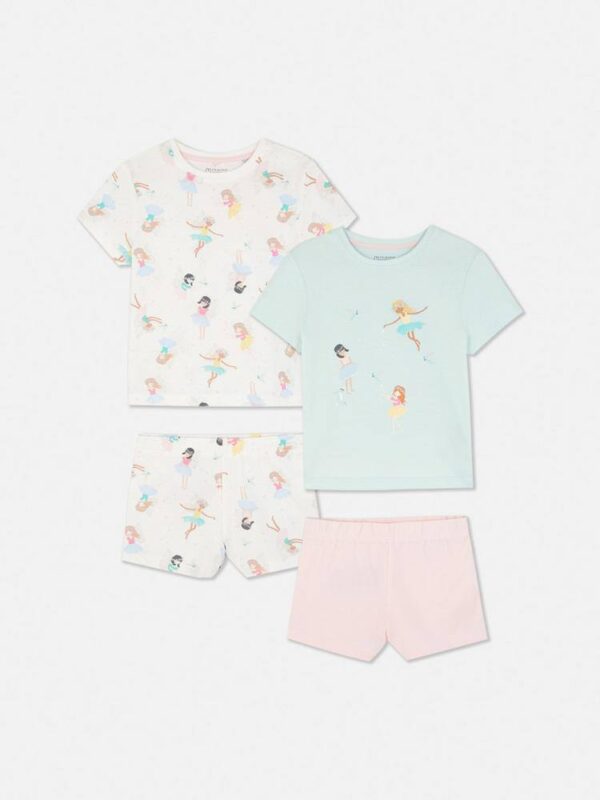 Піжама дитяча весна-літо "Фея" Primark котон 1 шт