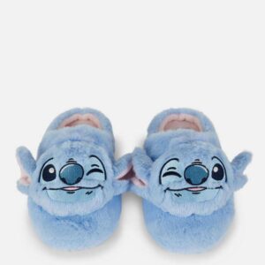 Тапочки-сабо 3D жіночі "Stitch/Стітч Disney" Primark плюшеві сині