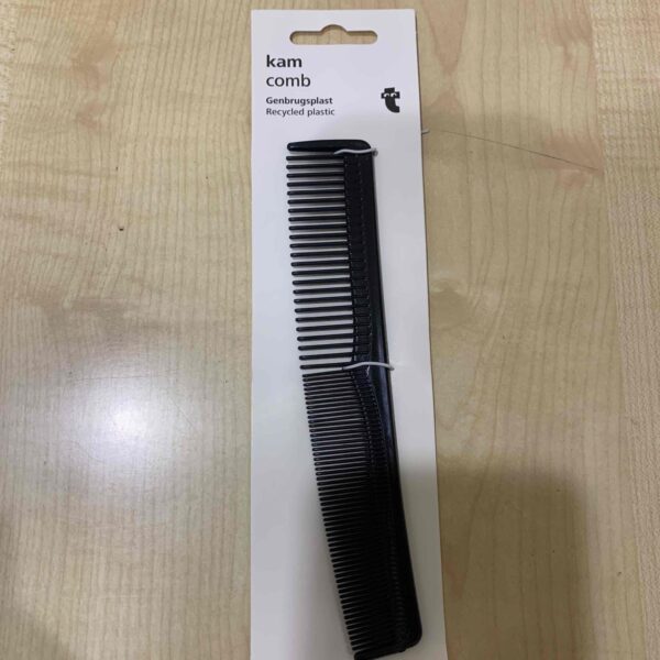 Гребінь для волосся Tiger чорний