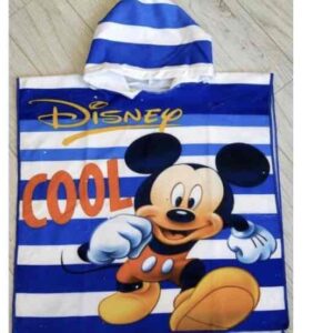 769bc6e6-656c-475e-b046-d6fecbbdb3f2.jpg Рушник-Пончо "Міккі Маус" з мікрофібри (60х60 см)