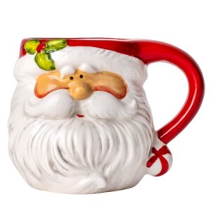 77880162-b764-4f50-8333-02bf5bfd6414.jpg Чашка керамічна "Санта" фігурна 500 мл