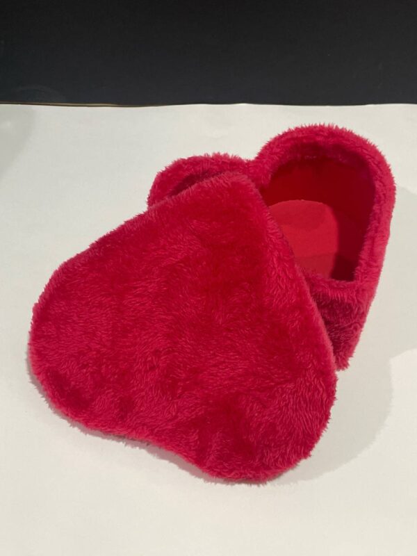 Скринька / Подарункова коробка "Серце" M Tiger плюшева