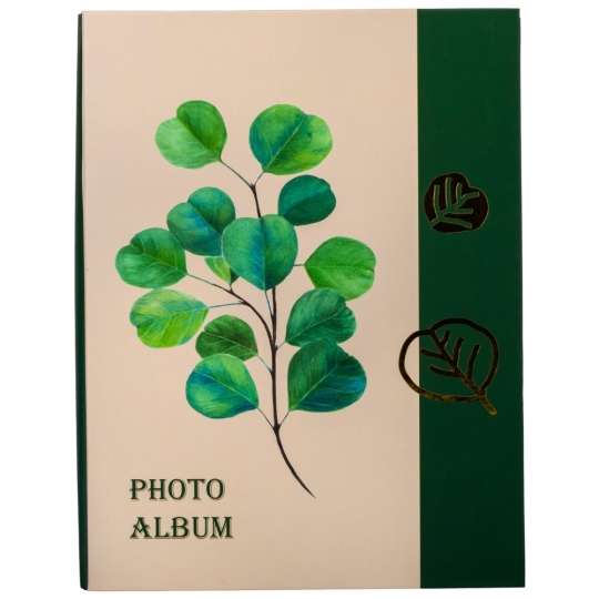 Фотоальбом з кишеньками "Дерево життя" 26,5*20*5,5 см/ 200 фото
