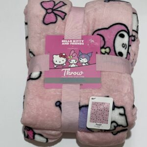Плед "Hello Kitty& Friends" Primark рожевий (170*200 см)